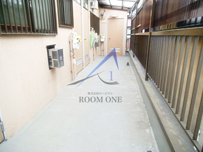 ベルメゾン菊地のその他共用部分|共用通路です。