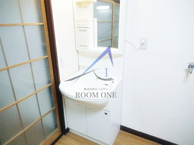 ベルメゾン菊地の洗面所|洗面台です。