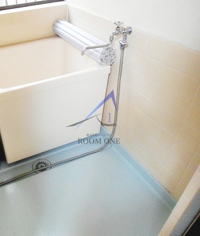 ベルメゾン菊地の浴室|お風呂です。