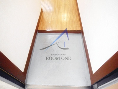 ベルメゾン菊地の玄関|玄関です。