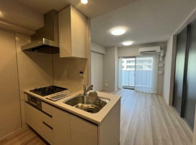 【キッチン】 | クレストコート中野富士見町 | システムキッチン。