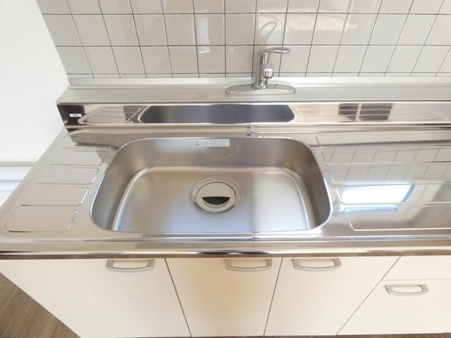 拓穂ハイツ（愛国東２－２１）のキッチン