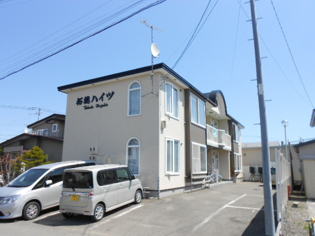 拓穂ハイツ（愛国東２－２１）の外観