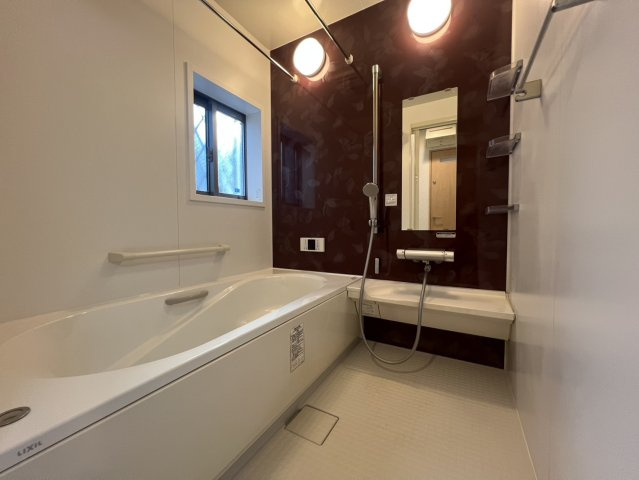 須磨寺町丁目貸家の浴室