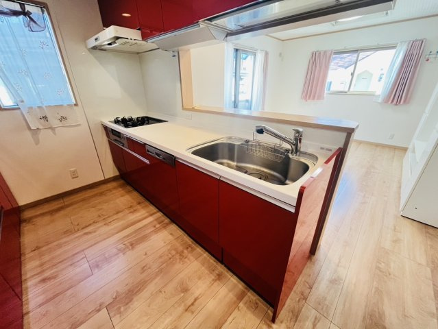 須磨寺町丁目貸家のキッチン