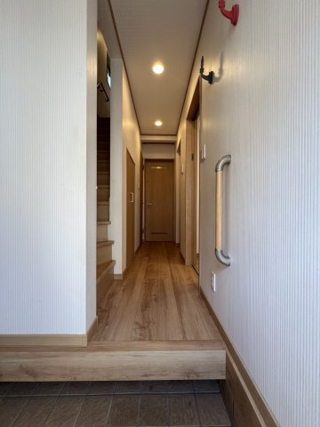 須磨寺町丁目貸家の玄関