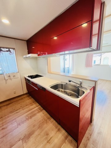 須磨寺町丁目貸家のキッチン