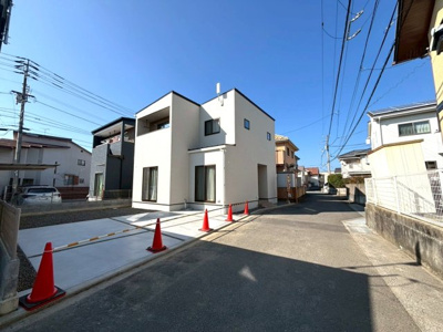 【外観】 | 新築戸建　堀江町