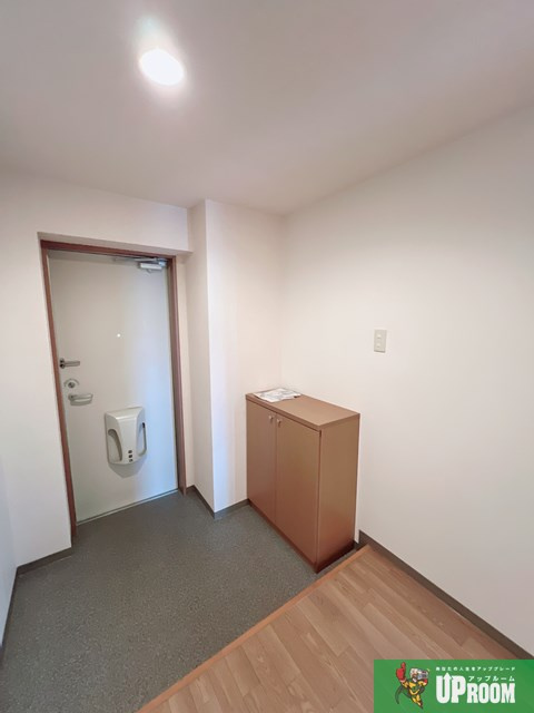 前野ヒルズの玄関