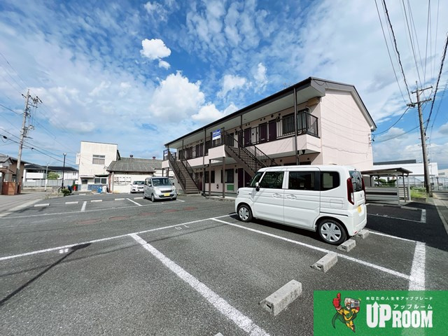 前野ヒルズの駐車場