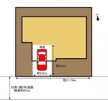 【区画図】 | 船橋市新高根２丁目