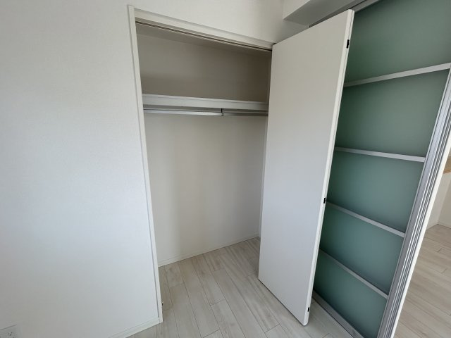 コンフォリア川口本町の収納|※別号室参考写真