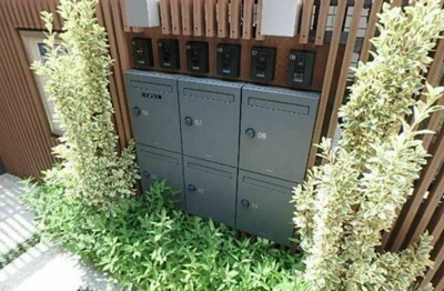 【その他共用部分】 | 東中野テラス | 宅配ボックス完備！