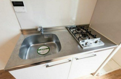 【キッチン】 | 東中野テラス | システムキッチン。