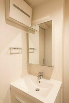 【独立洗面台】 | 東中野テラス | 嬉しい独立洗面台付き。