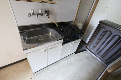 【キッチン】 | 扇屋ビル