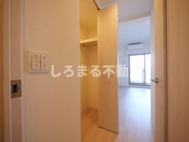 レジュールアッシュNAMBAの収納