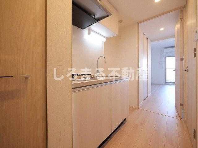 レジュールアッシュNAMBAのキッチン