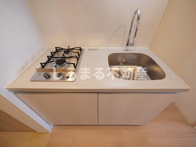 レジュールアッシュNAMBAのキッチン