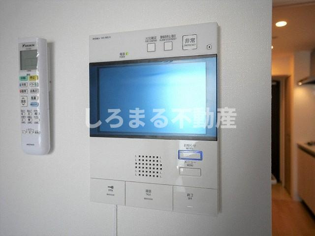 レジュールアッシュNAMBAのセキュリティ