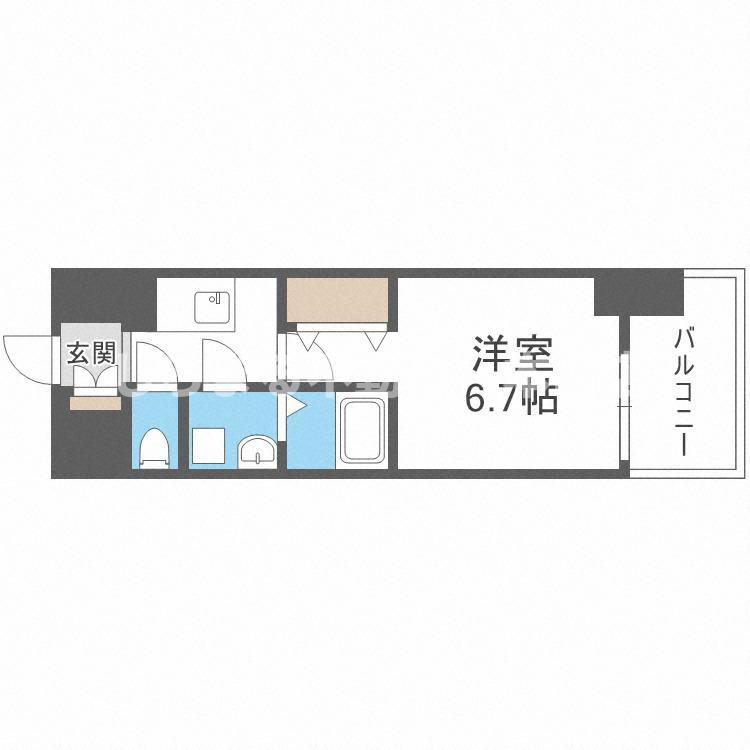 レジュールアッシュNAMBA