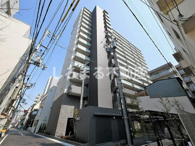 レジュールアッシュNAMBAの外観