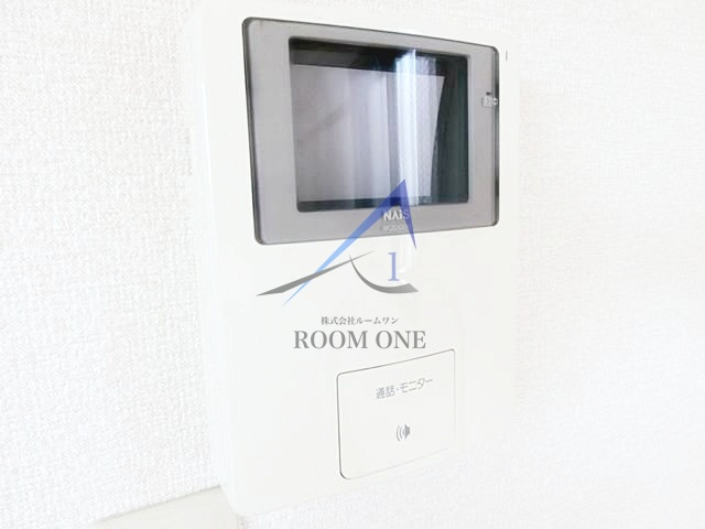 シプレのセキュリティ|モニター付インターホンです。