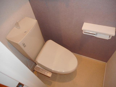 【トイレ】 | メゾンソフィア | 落ち着いたトイレです