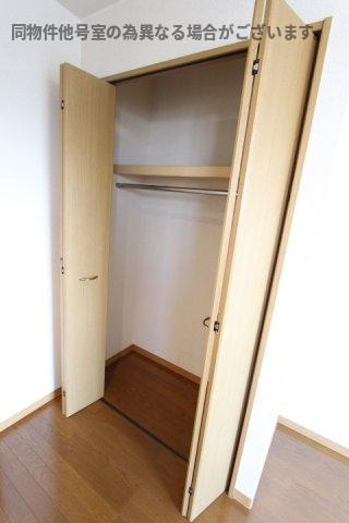 プリミエール大和通の収納