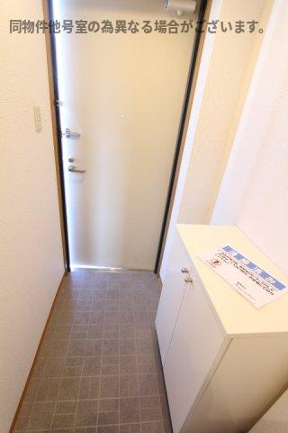 プリミエール大和通の玄関