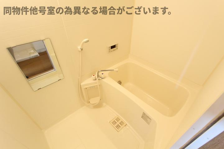 プリミエール大和通の浴室