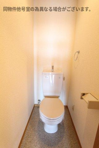 プリミエール大和通のトイレ