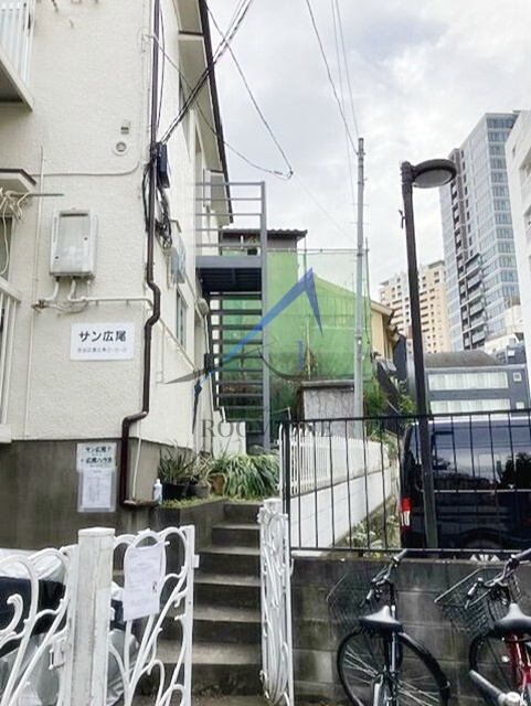 サン広尾の外観|外観です。