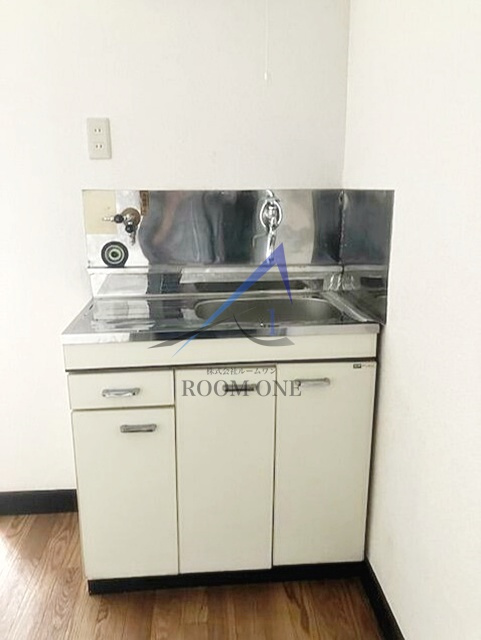 サン広尾のキッチン|キッチンです。