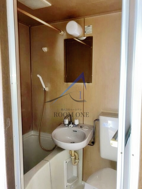 サン広尾の浴室|お風呂です。