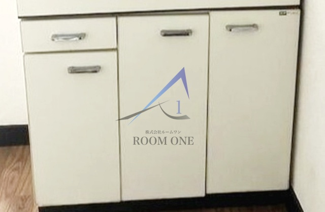 サン広尾の収納|収納です。