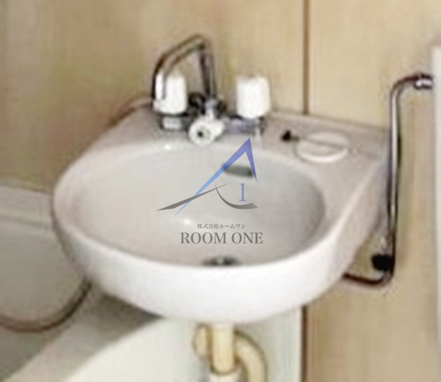 サン広尾の洗面所|洗面台です。