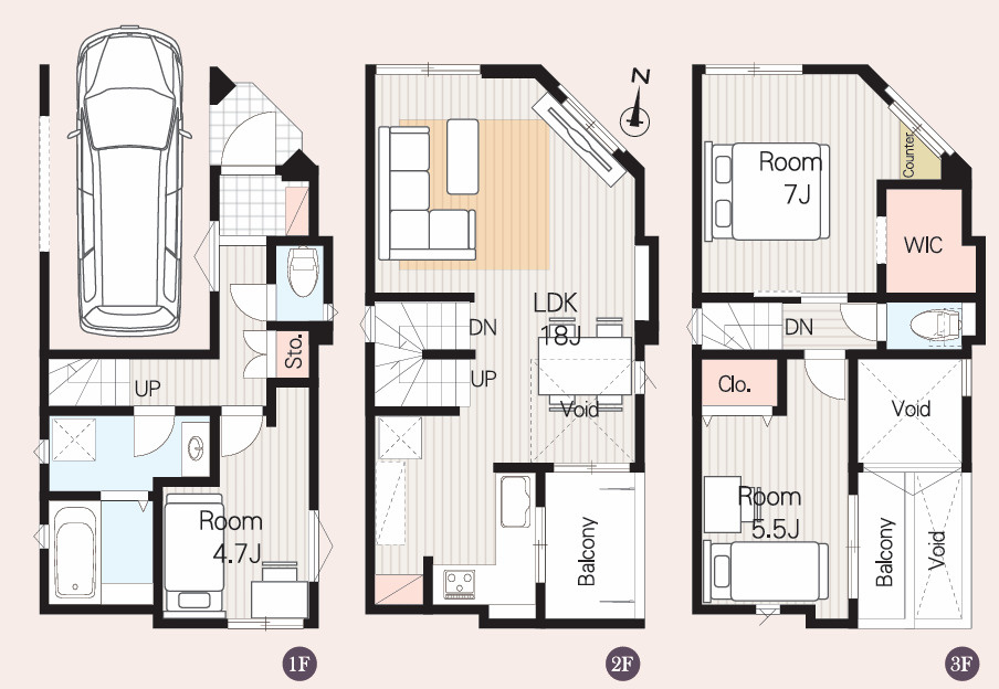 葛飾区東立石１丁目新築戸建