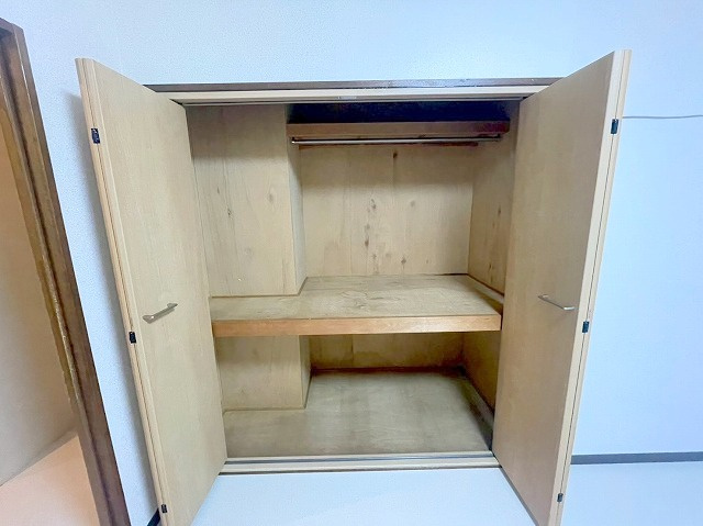 カーサディクロセビアの収納