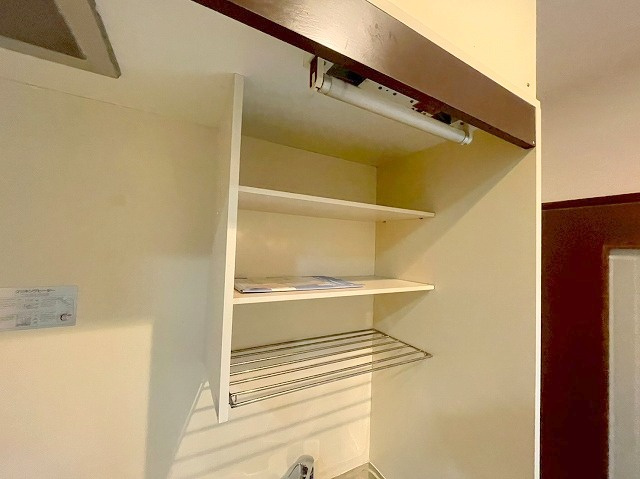 カーサディクロセビアの収納