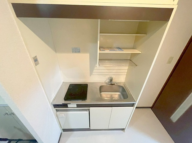 カーサディクロセビアのキッチン