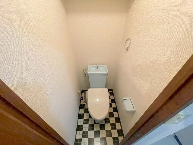 カーサディクロセビアのトイレ