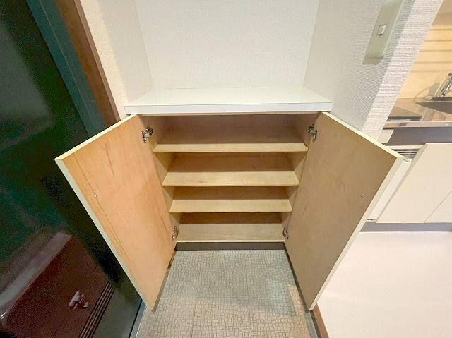 カーサディクロセビアの収納