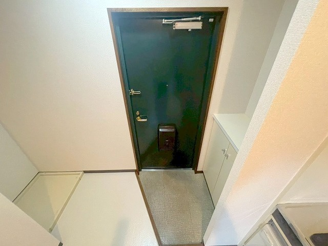 カーサディクロセビアの玄関