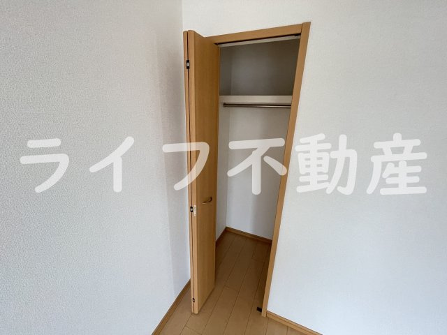 メゾン・みのうらの収納|便利な収納スペースです