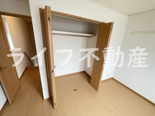 メゾン・みのうらの収納|収納があります
