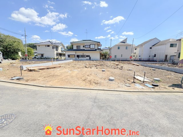 【サンスターホーム】武蔵村山市本町　新築3号棟の外観