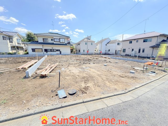 【サンスターホーム】武蔵村山市本町　新築3号棟の外観