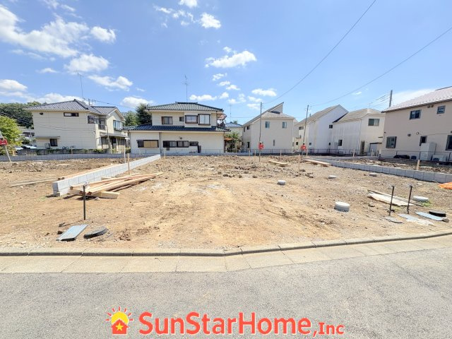 【サンスターホーム】武蔵村山市本町　新築3号棟の外観