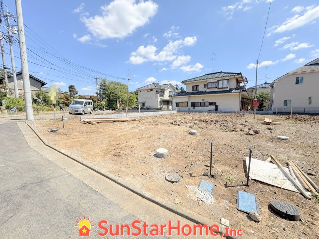 【サンスターホーム】武蔵村山市本町　新築3号棟の外観